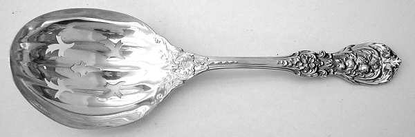 Francis I-Gold Vermeil (Sterling) Ice Serving Spoon Large