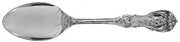 Francis I-Gold Vermeil (Sterling) Tablespoon (Serving Spoon)