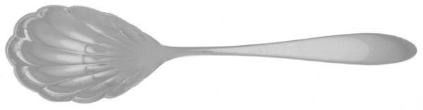 French Antique (Sterling, 1901) Sugar Shell Spoon
