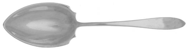 French Antique (Sterling, 1901) Preserve Spoon