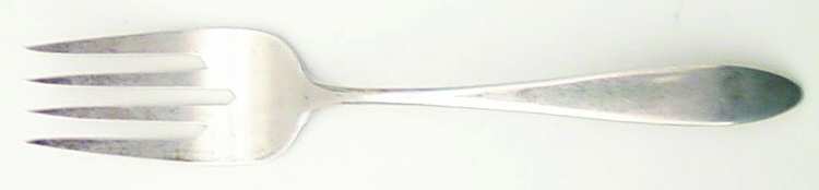 French Antique (Sterling, 1901) Individual Salad Fork