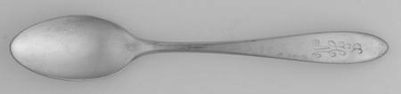 French Antique (Sterling, 1901) Demitasse Spoon