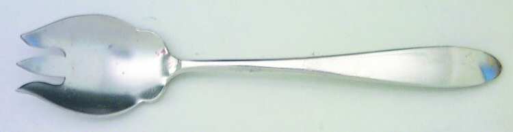 French Antique (Sterling, 1901) Ice Cream Fork