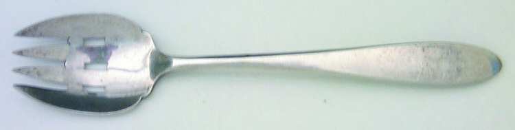 French Antique (Sterling, 1901) Large Ramekin Fork