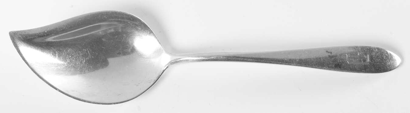 French Antique (Sterling, 1901) Large Solid Jelly Server