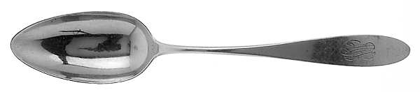 French Antique (Sterling, 1901) Tablespoon (Serving Spoon)