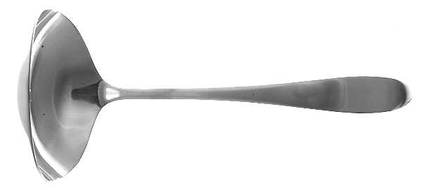 French Antique (Sterling, 1901) Solid Gravy Ladle