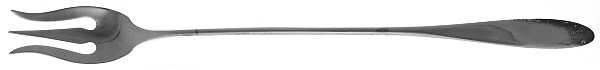 French Antique (Sterling, 1901) Long Handle Olive Fork