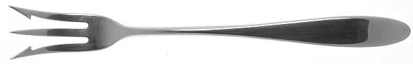 French Antique (Sterling, 1901) Old Style Pickle Fork