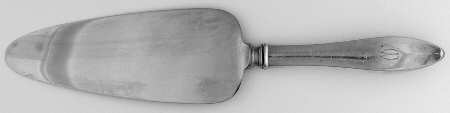 French Antique (Sterling, 1901) Pie Server with Stainless Blade