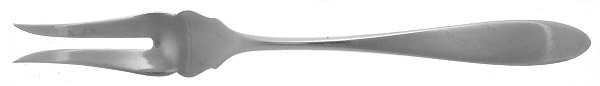 French Antique (Sterling, 1901) Lemon Fork