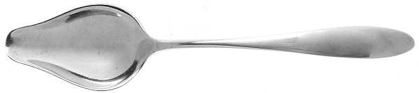 French Antique (Sterling, 1901) Fruit/Orange Spoon