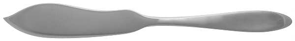 French Antique (Sterling, 1901) Individual Solid Fish Knife