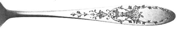 French Antique-Wateau Engraved (Sterling) by Reed &amp; Barton