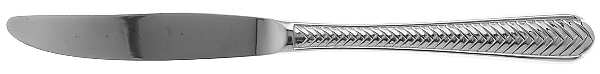 French Braid (Stainless) Modern Hollow Knife