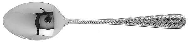 French Braid (Stainless) Place/Oval Soup Spoon