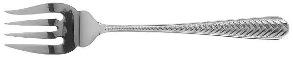 French Braid (Stainless) Individual Salad Fork