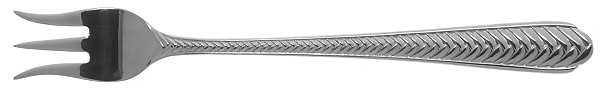 French Braid (Stainless) Cocktail/Seafood Fork