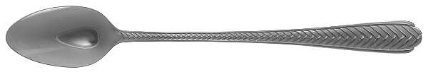 French Braid (Stainless) Iced Tea Spoon