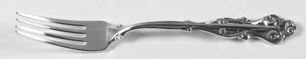 French Lace (Silverplate, 1983) Fork