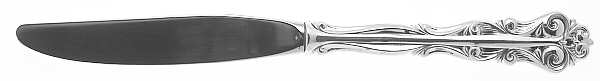 French Lace (Silverplate, 1983) Modern Hollow Knife