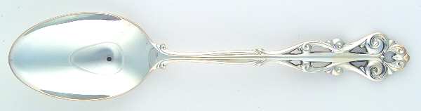 French Lace (Silverplate, 1983) Tablespoon (Serving Spoon)