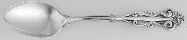 French Lace (Silverplate, 1983) Teaspoon