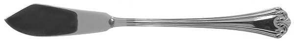 French Lily (Stainless) Flat Handle Master Butter Knife