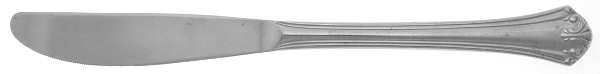 French Lily (Stainless) Modern Solid Knife