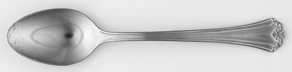 French Lily (Stainless) Teaspoon