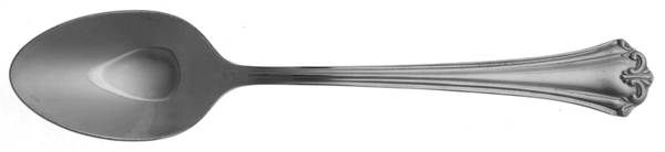 French Lily (Stainless) Place/Oval Soup Spoon