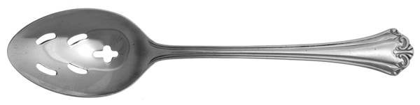 French Lily (Stainless) Pierced Tablespoon (Serving Spoon)