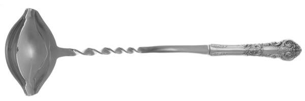 French Renaissance (Sterling, 1941, No Monos) Punch Ladle with Stainless Bowl HC