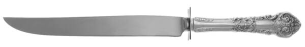 French Renaissance (Sterling, 1941, No Monos) Carving Knife Small with Stainless Blade HC