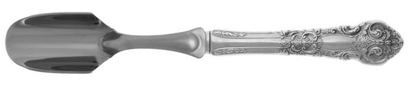 French Renaissance (Sterling, 1941, No Monos) Cheese Scoop with Stainless Scoop HC