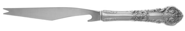 French Renaissance (Sterling, 1941, No Monos) Bar Knife Serving with Stainless Blade HC