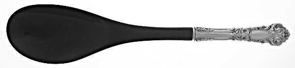French Renaissance (Sterling, 1941, No Monos) Salad Serving Spoon with Plastic Bowl