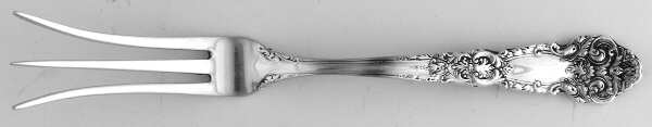 French Renaissance (Sterling, 1941, No Monos) Fork-Lemon