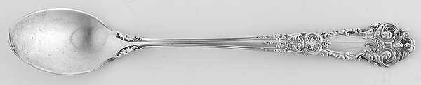 French Renaissance (Sterling, 1941, No Monos) Infant Feeding Spoon