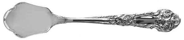 French Renaissance (Sterling, 1941, No Monos) Ice Cream Spoon Individual HC