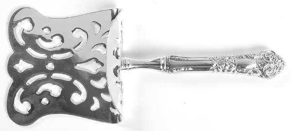 French Renaissance (Sterling, 1941, No Monos) Hollow Asparagus Server with Silverplate Hood