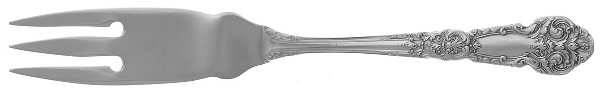 French Renaissance (Sterling, 1941, No Monos) Lemon Fork