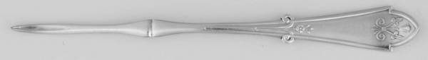 Gem (Silverplate, 1871) Solid Nut Pick