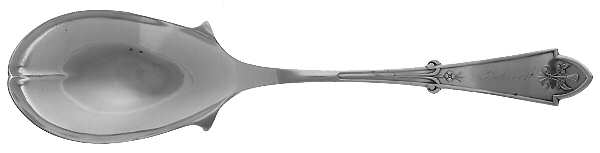 Gem (Silverplate, 1871) Solid Smooth Casserole Spoon