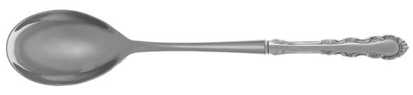 Georgian Rose (Sterling, 1941, No Monograms) Dressing Spoon with Stainless Bowl HC