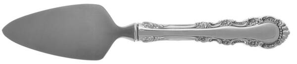 Georgian Rose (Sterling, 1941, No Monograms) Cheese Server with Stainless Blade HC