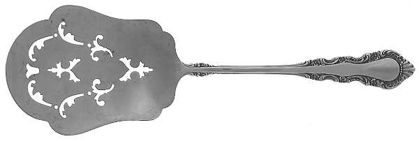 Georgian Rose (Sterling, 1941, No Monograms) Solid Pastry Server by Reed & Barton