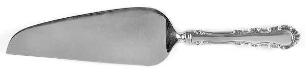 Georgian Rose (Sterling, 1941, No Monograms) Pie & Cake Server with Stainless Blade