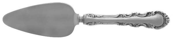 Georgian Rose (Sterling, 1941, No Monograms) Cheese Server with Stainless Blade by Reed & Barton