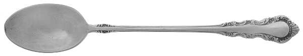 Georgian Rose (Sterling, 1941, No Monograms) Infant Feeding Spoon by Reed & Barton